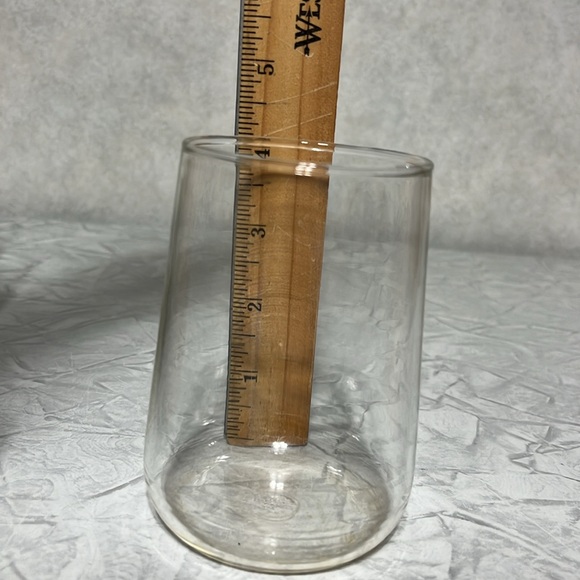 Glass-snap by Corning with avocado green holders set of 6 - Picture 9 of 9